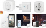 LogiLink smart white Wi-Fi socket - LogiLink socket Wi-Fi smart 1x CEE 7/7, White