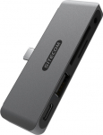 Sitecom AC-1005 - USB 3.2 Gen 1 3.1 1 Type-C - 3.5mm - 2.0 - Typ-C - MicroSD