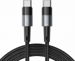 Kabel USB Tech Protect USB-C - USB-C 2 m Szary (9490713933985)