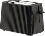 Alessi MDL08B Black toaster
