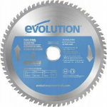 Evolution Widia saw TCT do cutting thin steel 210mm / 68z do miter saws