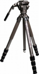 SIRUI PILOT SERIES ALU TRIPOD GT04+GT5 VIDEOHEAD GREY