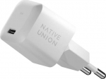 Native Union 30W USB-C Fast GaN PD Wall Charger White