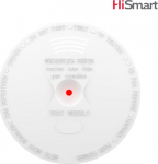 HiSmart Wireless Smoke Sensor (BS EN 14604:2005)