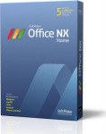 SoftMaker Office NX Home WIN/MAC 5Ger&auml;te (Code in a Box)1Jah