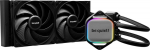 Be Quiet! Pure Loop 2 - Processor liquid cooling system - Radiator size: 240 mm - (f&uuml;r: LGA1700, LGA1200, LGA1150, LGA1151, LGA1155, AM5, AM4)