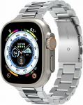 Spigen Spigen Modern Fit 316L Band, silver - Apple Watch 49mm/45mm/44mm/42mm