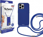 Artwizz HangOn Case Silicone+ CHARGE iPhone 15 Pro Max - kings-blue