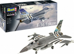 Revell Model plastic Airplane 50TH Anniversary F-16 Falcon 1/32