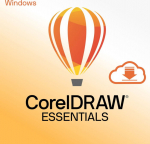 Corel CorelDRAW ESD Essentials 2024 multi Win