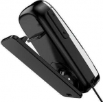 Dudao GU9 Extendable Wiring Bluetooth Earphone black