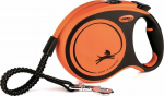 TRIXIE Flexi flexi Xtreme line, band, L: 8m < 55 kg, orange
