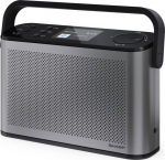 Sharp OSAKA Stereo Portable Digital Radio | DR-P540(GY) | USB port | Bluetooth | FM radio | Wireless connection