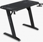 Desk SENSE7 Nomad Cybernetic Czarne 100 cmx50 cm 100x50 cm