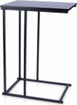 Trends4You Coffee table metal black side 40x26x58 cm