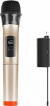Microphone Puluz Wireless Dynamic Microphone UHF PULUZ PU628J 3.5mm (gold)
