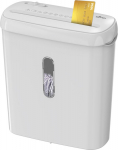 Media-Tech Document Shredder, foil and credit cards WHITE SHREDDER MT223