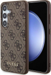 Guess GUHCS24SG4GFBR Rear Cover for Samsung Galaxy S24