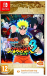 Namco Bandai Games NSW Naruto Ultimate Ninja Storm 3 Full Burst (Code in a Box)