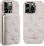 Guess GUBPM5P15L4GEMGP Rear Cover + Powerbank for Apple iPhone 15 Pro
