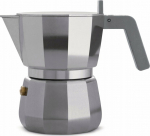 Alessi Espresso Coffee Maker Moka DC06/3 silver