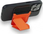 Decoded Silicone MagSafe Card Stand Sleeve Apricot Crush