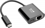 Tripp Lite Usb-C To Gigabit Network, Adapter With Usb-C Pd