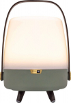 Kooduu Lite-Up Play Mini Portable Lamp with Speaker, Green