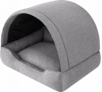 DOGGY R1 PROMPTER INARI BED GREY