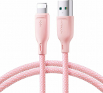 Kabel USB Joyroom USB-A - Lightning 1 m Pink (JYR792)