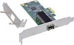Karta sieciowa InLine &reg; Gigabit NIC 1x SFP PCIe x1 w including a low-profile mounting plate