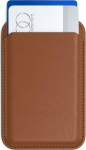 Satechi Satechi Vegan-Leather Stand Wallet Stand do Apple iPhone MagSafe brown