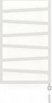 Bathroom radiator Sourcing TOWEL DRYER ELECT ZIGZAG 500X835 WHITE