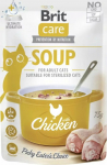 Brit Brit Care Wet Cat Food Chicken Soup 75g