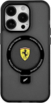 Ferrari Ring Stand MagSafe Back Case for Apple iPhone 15