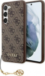 Guess GUHCSA35GF4GBR Rear Cover for Samsung Galaxy A35