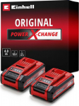 Einhell 4511629 - Akku - Lithium-Ion Li-Ion - 4 Ah - 18 V
