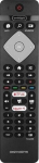 Lamex LXP398GR10 TV remote control PHILIPS LCD/LED 398GR10BEPHN AMBILIGHT, SMART, NETFLIX, RAKUTEN