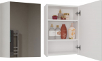 Topeshop POLA 1DL BIEL bathroom storage cabinet White
