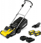 K&auml;rcher LMO 4-18 Dual Battery Set