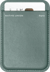 Native Union Native Union (Re)Classic Wallet - leather wallet compatible z MagSafe (slate green)