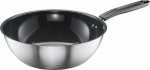 Frying pan Fiskars wok 28cm