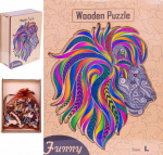 Norimpex WOODEN PUZZLE DLA ADULT PUZZLE GIFT