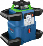 Bosch Bosch cordless rotating laser GRL 650 CVHG Professional, 18 volts (blue, without battery and charger, green laser line, in L-BOXX)