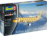 Revell Model plastic A321-200 CONDOR 1/144