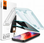 Spigen SPIGEN GLAS PRIVATIZING GLASS.TR &rdquo;EZ FIT&rdquo; 2-PACK IPHONE 16 PRO PRIVACY