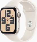 Apple Watch SE 2 GPS 44mm Sport Band M/L, starlight (MXEV3ET/A)