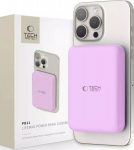 Powerbank Tech Protect PB11 LifeMag 10000mAh Fioletowy
