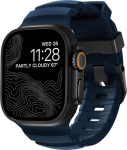 Nomad Goods NOMAD Rocky Point Band do Apple Watch 46mm/49mm Czarno-srebrny