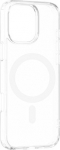 Just Must JM MAGSAFE CRYSTAL I for iPhone 16 Pro Clear, black